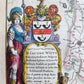 1640 BELGIUM GHENT MAP by WILLEM BLAEU antique AUTHENTIC hand colored