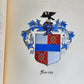 1927 COLONIAL FAMILIES OF AMERICA antique ILLUSTRATED FOLIO