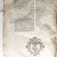 1649 CAPUCHIN ORDER CHRONICLES antique VELLUM BOUND MADRID in SPANISH