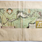 1640 MAP of SIEGE of DUTCH CITY Bergen op Zoom by WILLEM BLAEU antique AUTHENTIC