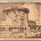 NEW YORK WORLD'S FAIR SCHLITZ PALM GARDEN MILWAUKEE BEER ANTIQUE POSTCARD