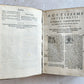1574 ARISTOTLE ILLUSTRATED DE PHYSICO AUDITU COMMENTARY 16 cent. VELLUM antique