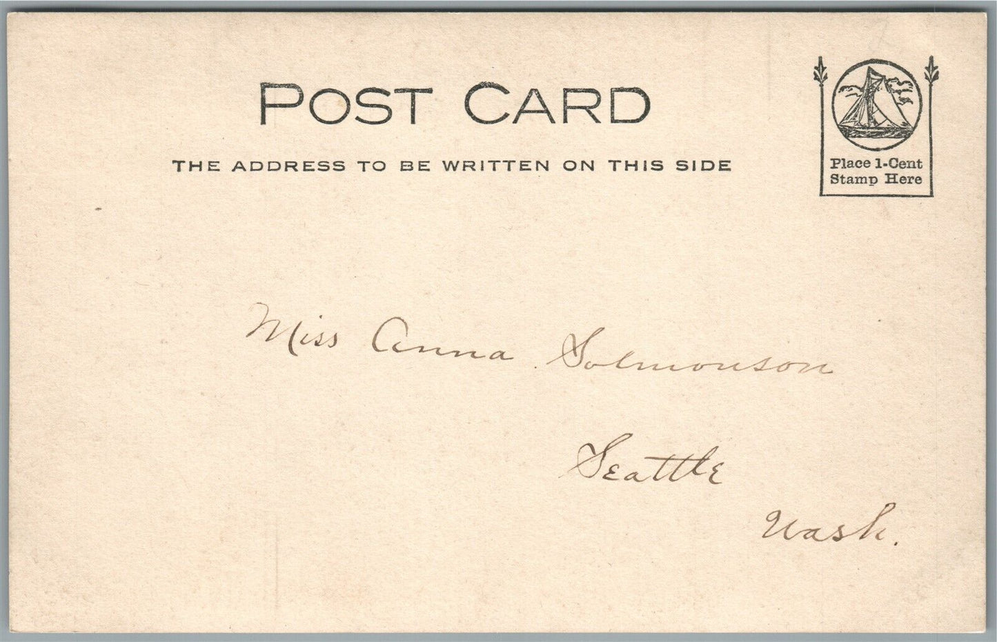 TWO LITTLE GIRLS w/ TEDDY BEAR ANTIQUE REAL PHOTO POSTCARD RPPC