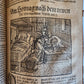 1583 ILLUSTRATED POSTILLA antique 80 WOODCUTS CRANACH SCHOOL ARTIST