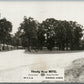 CHRISMAN IL SHADY REST MOTEL VINTAGE REAL PHOTO POSTCARD RPPC