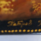 1961 RUSSIAN PALEKH SCHOOL SIGNED LACQUER BOX vintage FAIRY TALE