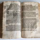 1563 JERUSALEM ANCIENT CAPITAL of JEWS antique ILLUSTRATED FOLIO in GERMAN