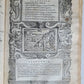 1583 ORLANDO FURIOSO by Ludovico ARIOSTO STRIKINGLY ILLUSTRATED antique vellum