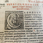 1559 LAW BOOK in LATIN Sextus liber decretalium antique 16th CENTURY