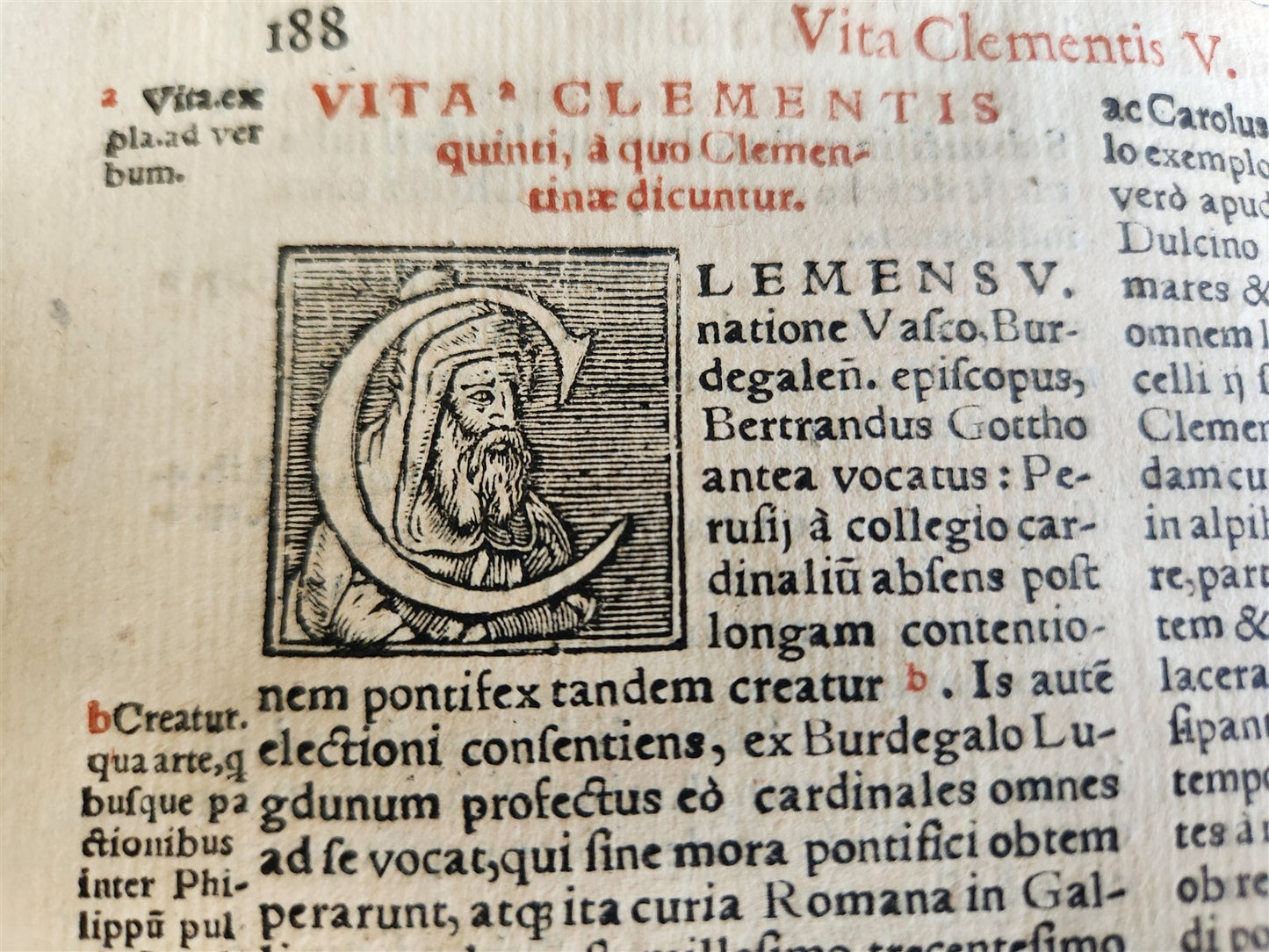 1559 LAW BOOK in LATIN Sextus liber decretalium antique 16th CENTURY