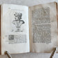 1726 HISTORY of FRANCE ILLUSTRATED w/ PORTRAITS of FRENCH KINGS S antique