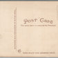 PLYMOUTH WI MILL & STAFFORD STREETS ANTIQUE POSTCARD