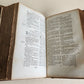 1671 GREEK BIBLE antique NEW TESTAMENT vellum binding