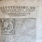 1593 BIBLE in LATIN antique LONDON ROBERT BARKER Old & New Testament FOLIO