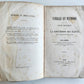 1868 HISTORICAL STUDY on CONVERSION of SLAVS TO CHRISTIANITY antique in FRENCH