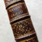 1683 HISTORIAE PHILIPPICAE by JUSTINIUS DECORATIVE BINDING antique