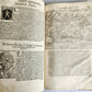 1556 COSMOGRAPHY by Sebastian Munster antique RARE ILLUSTRATED 16th cent. FOLIO