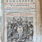 1677 LIVES of ROMAN POPES 4 FOLIO VOLUMES FULLY ILLUSTRATED antique in LATIN