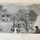 1903 CENTRAL ASIA & TIBET TOWARDS HOLY CITY of LASSA 2 VOLS antique ILLUSTRATED