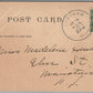CHATHAM NJ FAIRVIEW HOUSE ANTIQUE POSTCARD