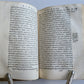 1590 LA CIVIL CONVERSATIONE DEL SIGNOR STEFANO GUAZZO antique VELLUM 16th CENT.