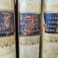 1572 HENRI ESTIENNE GREEK DICTIONARY 5 FOLIO VOLUMES Thesaurus Graecae antique