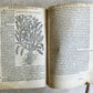 1561 PHARMACOPEIA ILLUSTRATED MEDICAL PLANTS by SANSOVINO antique 16th CENTURY