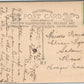SO. ROYALTON VT THE PARK CIVIL WAR MONUMENT ANTIQUE REAL PHOTO POSTCARD RPPC