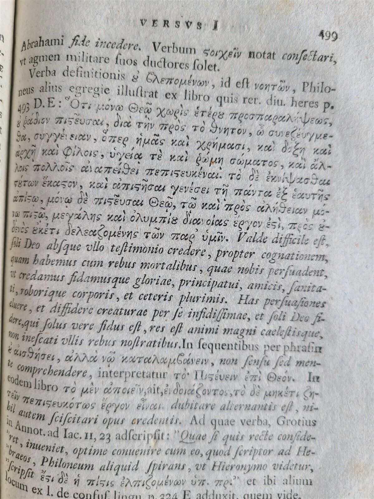 1750 SACRAE EXERCITATIONES in S.PAULLI EPISTOLAM ad HEBRAEOS antique