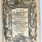 1585 IGNATII LOYOLA BIOGRAPHY antique De vita et moribus Ignatii Loiolae 16th C.