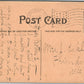 BARABOO WI ASH STREET ANTIQUE POSTCARD