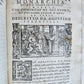 1574 ILLUSTRATED HISTORY of EMPIRES KINGDOMS & NATIONS antique VELLUM in Italian