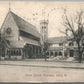 JOLIET IL CHRIST CHURCH ANTIQUE POSTCARD
