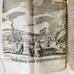 1674 WORLD'S RELIGIOUS SERVICES FULLY ILLUSTRATED antique VELLUM BINDING