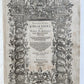 1593 BIBLE in LATIN antique LONDON ROBERT BARKER Old & New Testament FOLIO