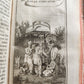 1751 HISTOIRE des VOYAGES VOL. 36 antique illustrated TRAVELS to INDIA