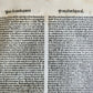 1513 POST-INCUNABULA HISTORY of FRANCISCANS ORDER antique Vellum Bound RARE