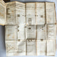 1741 UNIVERSAL HISTORY 7 VOLUMES antique ILLUSTRATED w/ MAPS in ITALIAN vellum