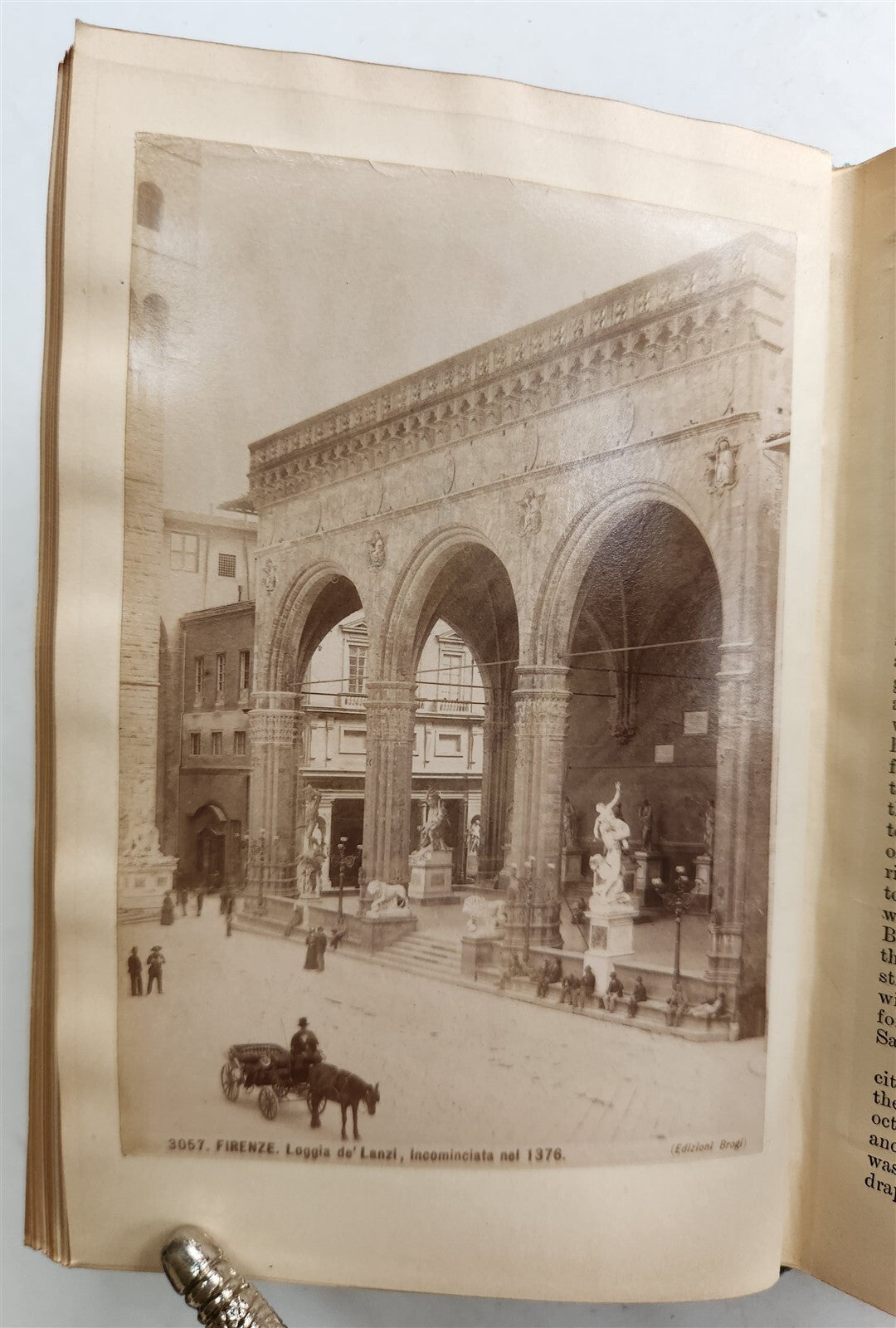 1863 ROMOLA by GEORGE ELIOT antique ILLUSTRATED w/ TIPPED IN PHOTOS