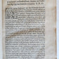 1545 BIBLE COMMENTARY by DIONYSII CARTHUSIANI antique 16th CENTURY vellum