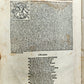 1513 POST-INCUNABULA HISTORY of FRANCISCANS ORDER antique Vellum Bound RARE