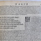 1581 IL PETRARCA COM L'ESPOSITIONE di M. Gio Andrea Gesualdo antique 16th CENT.