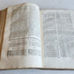 1742 NUMISMATIC ILLUSTRATED FOLIO medal collection of Queen of Sweden antique
