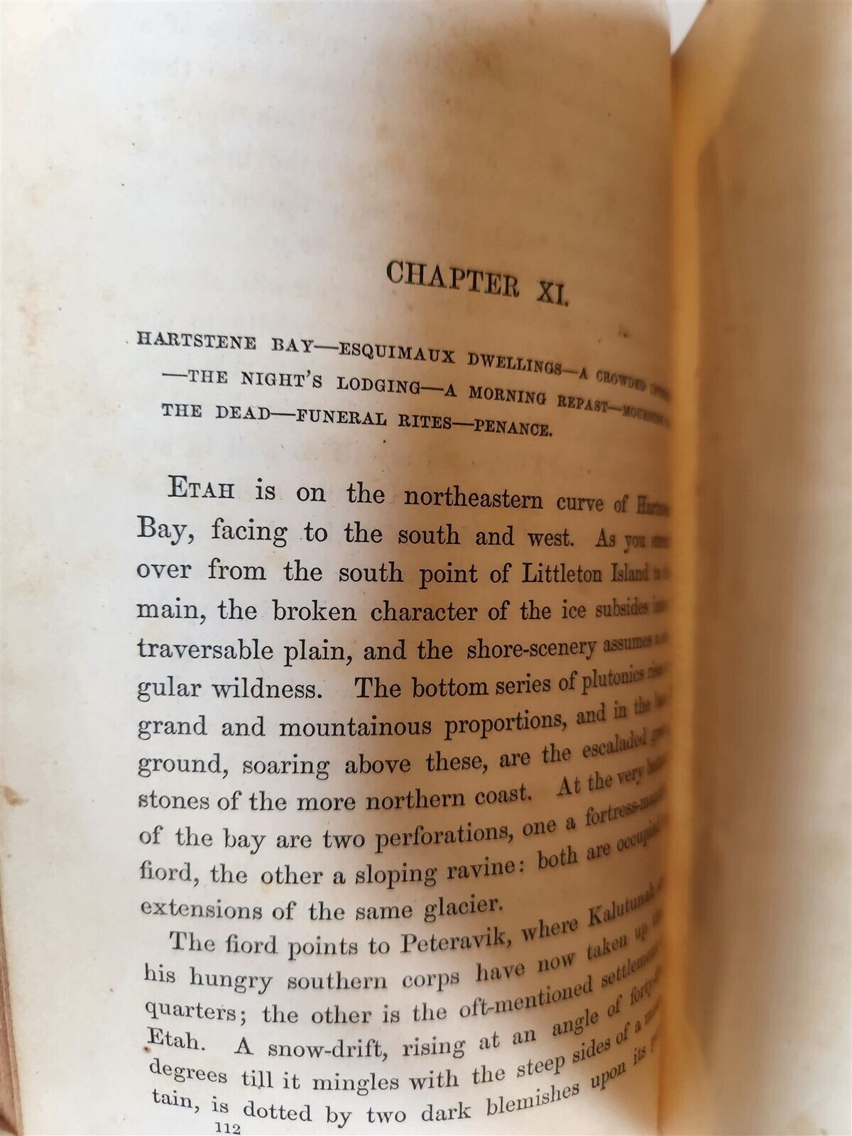 1856 ARCTIC EXPLORATIONS in 1853-55 ELISHA KENT KANE antique GRINNELL EXPEDITION