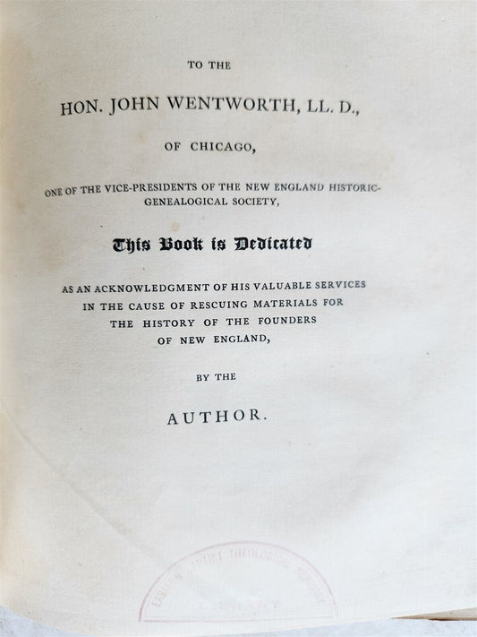 1869 ANNALS of WITCHCRAFT in New England & ELSEWHERE in UNITED STATES antique