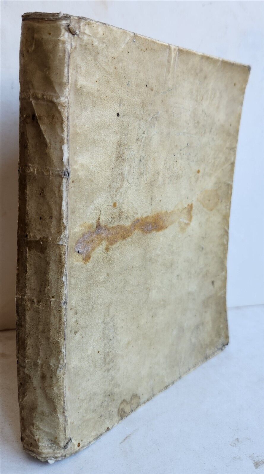 1574 ILLUSTRATED HISTORY of EMPIRES KINGDOMS & NATIONS antique VELLUM in Italian