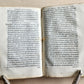 1559 ALDINE PRESS PAOLO MANUZIO antique 16th CENTURY In orationem ciceronis