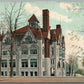 DOYLESTOWN PA PUBIC SCHOOL BUILDING ANTIQUE POSTCARD