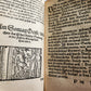 1566 MELANCHTHON Philippe Postill uber die Evangelia ANTIQUE pigskin ILLUSTRATED