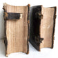 1573 SERMONS by San Vincenzo Ferrreri 2 VOLUMES antique 16th CENTURY in LATIN